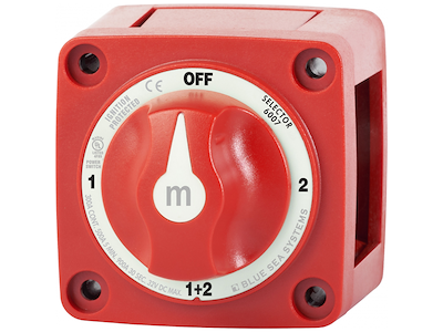 Staccabatterie per barca Blue Sea