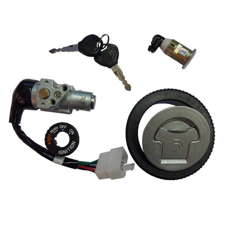 Bloccasterzo per Moto e Scooter Okyami