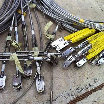 Cavi, Sartie e Ricettacoli Nautici