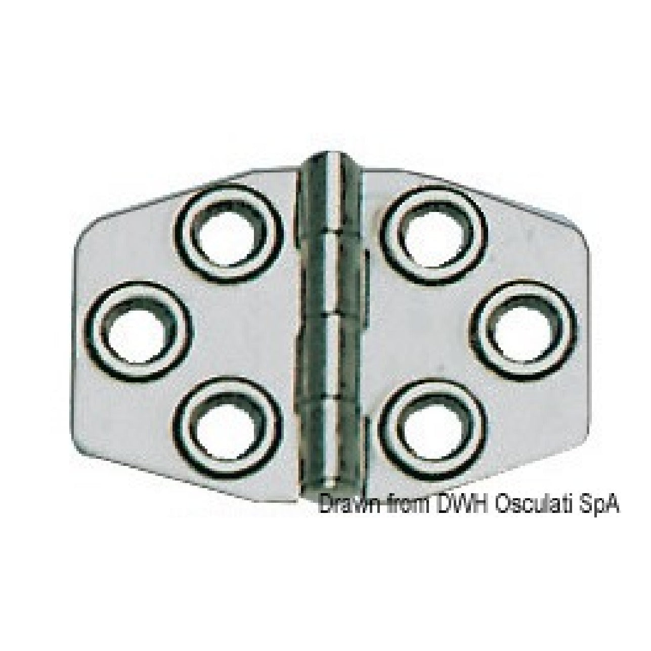 Cerniere e Catenaccioli Viadana