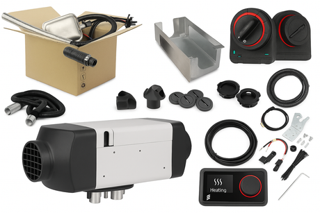 Riscaldatori a Gasolio per Van e Camper