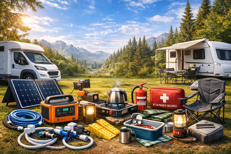 Must Have Camper - Amerigostore accessori per camper van e caravan