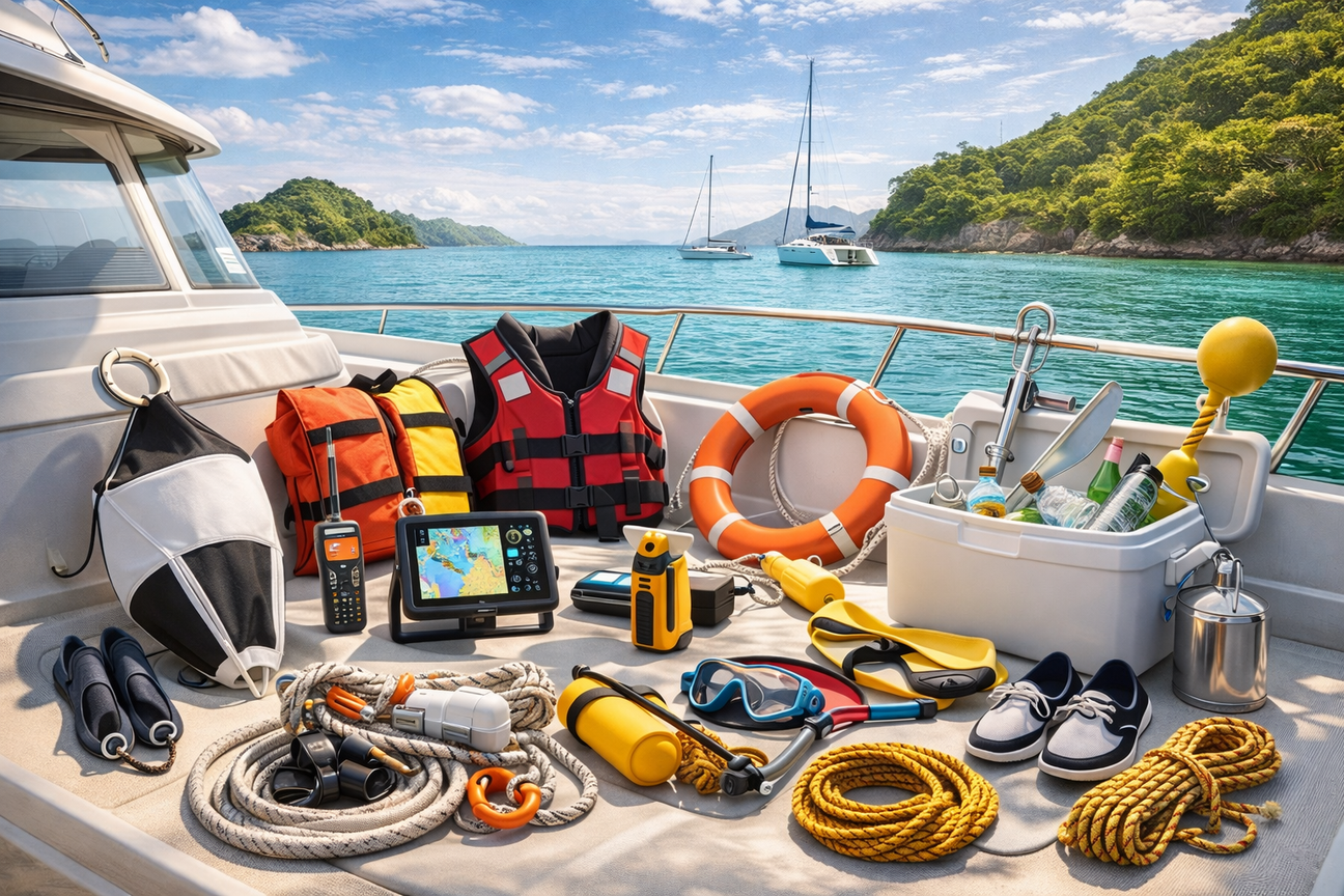 Must Have Nautica - Amerigostore accessori per Imbarcazione e per la navigazione