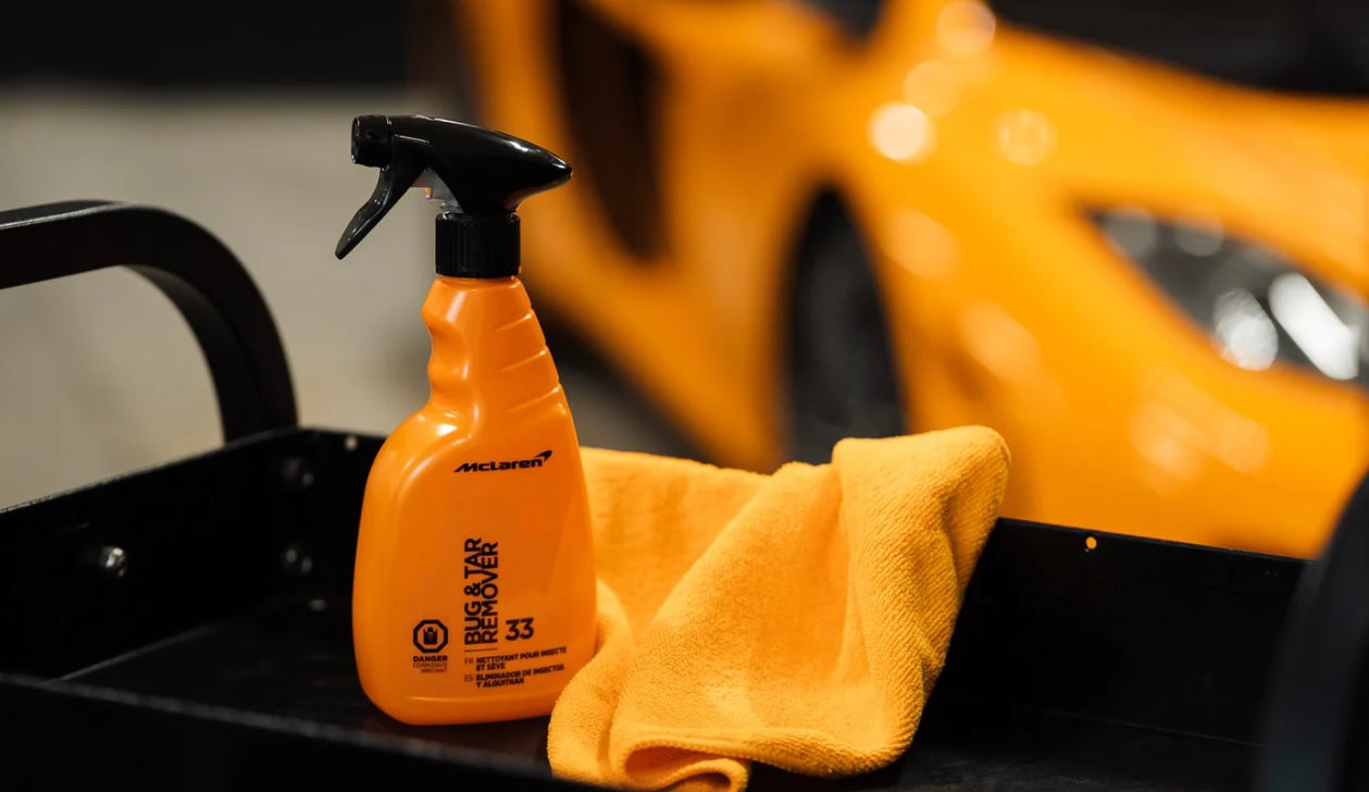 Prodotti per FASE 1 Pulizia Auto McLaren