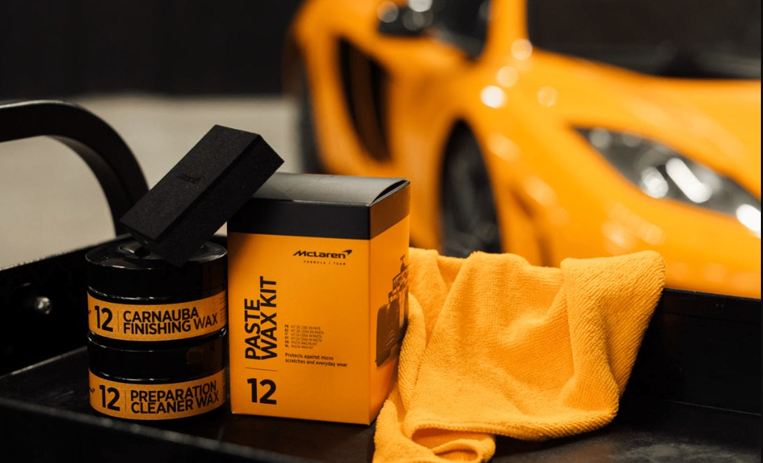 Prodotti per FASE 3 Pulizia Auto McLaren