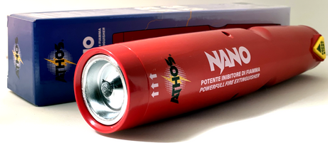 Estintori per Camper e Van Athos