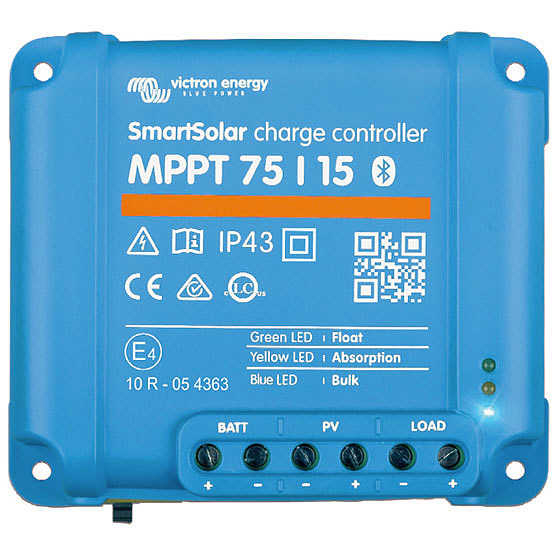 Regolatori di Carica MPPT per Sistemi solari Camper e Van