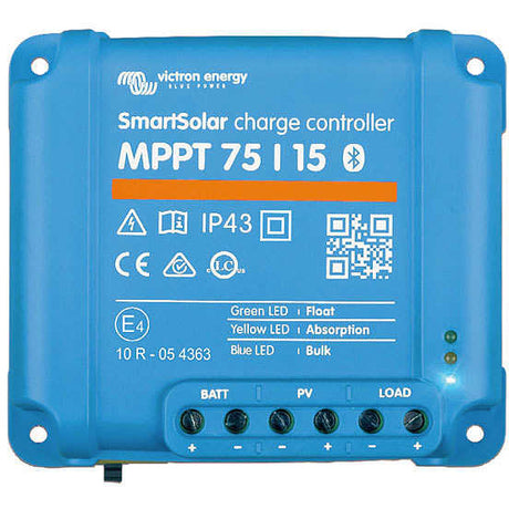 Regolatori di Carica MPPT per Sistemi solari Camper e Van