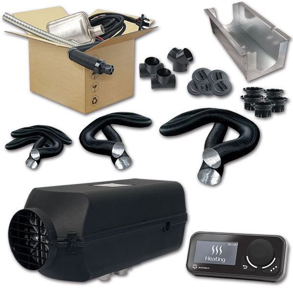 Autoterm - Riscaldatori a Gasolio per Camper e Van