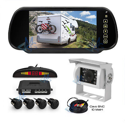 Retrocamere Camper e Sensori di Parcheggio