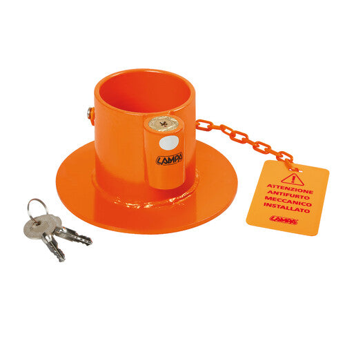 Sistemi Antifurto e sigilli Camion Lampa