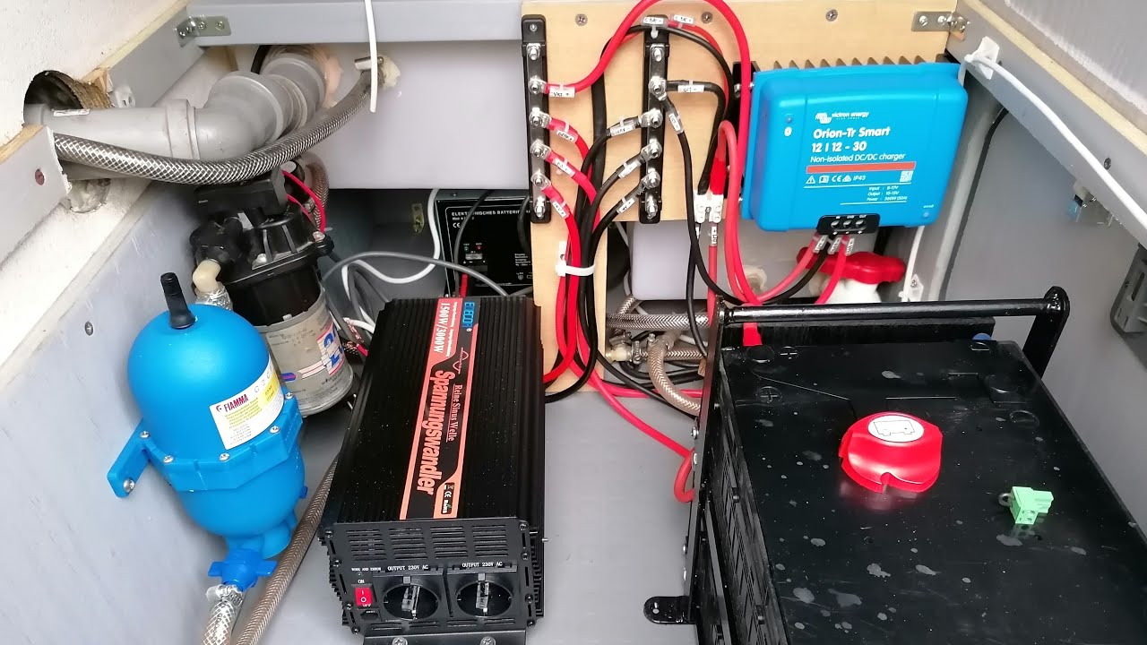 Strumentazione Elettrica Camper