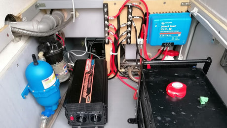 Strumentazione Elettrica Camper