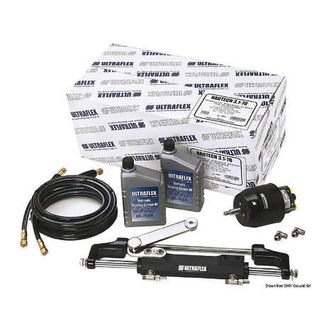 Timoneria Idraulica Ultraflex