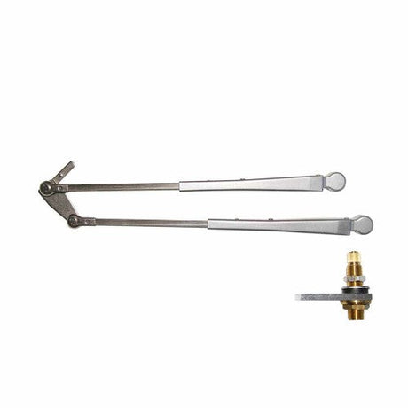 Raccordi WC, braccia a pantografo e motori per barca TMC