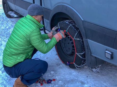 Catene da Neve Camper e Furgoni