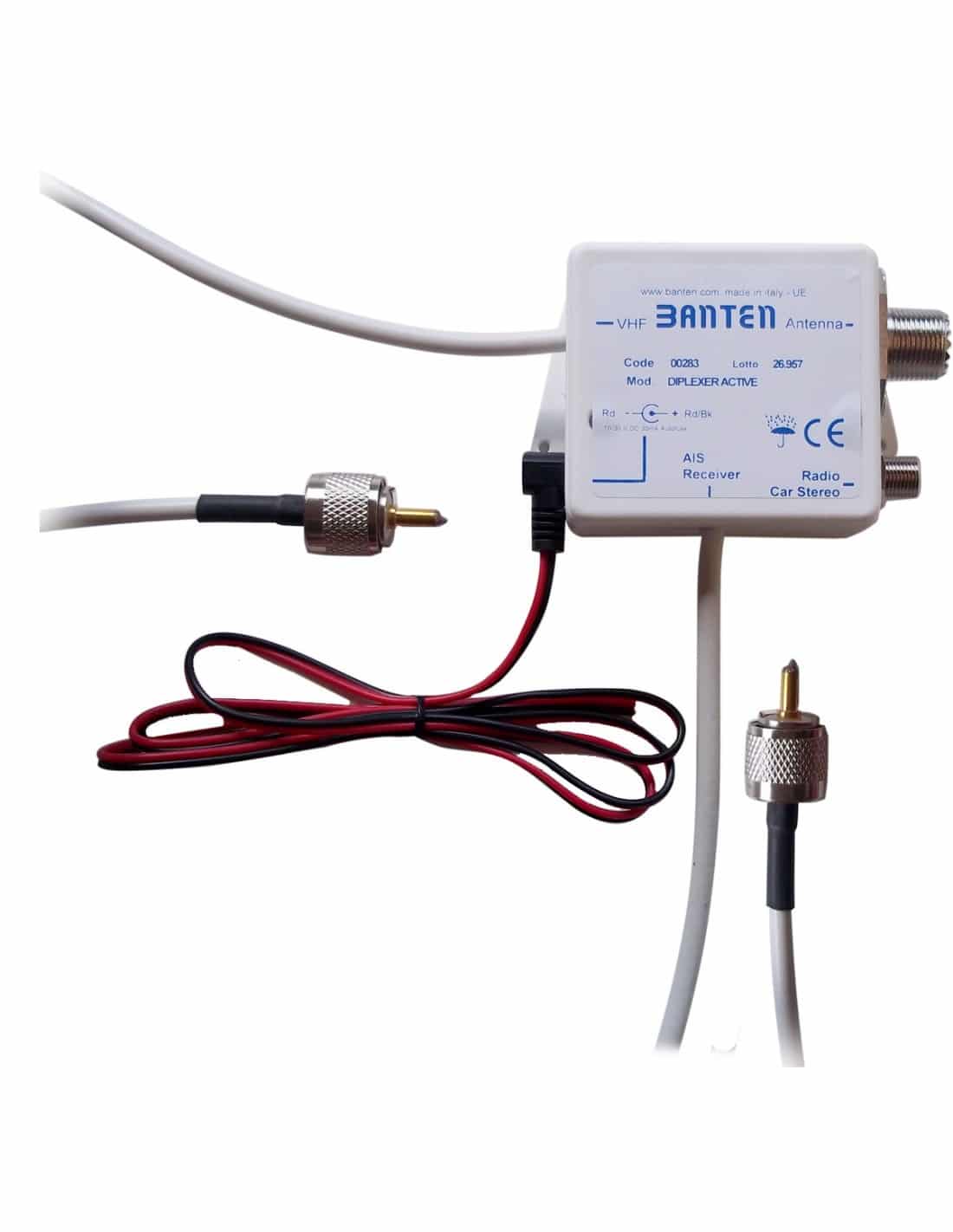 Antenne radio per barca Banten