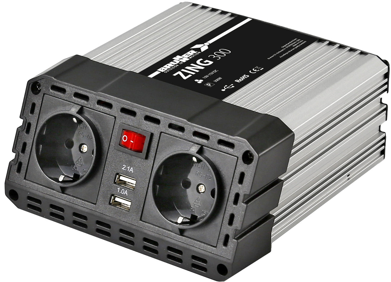 Accessori elettrici e Pannelli Solari per Camper Brunner