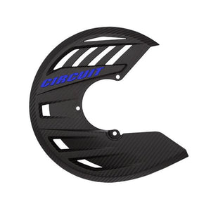 Cubierta del disco de freno delantero del equipo del circuito de motos
