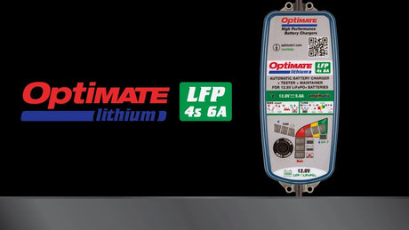 Caricabatterie Tecmate Optimate Lithium