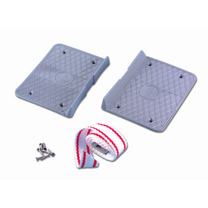Placas de montaje de batería para embarcaciones T-Power