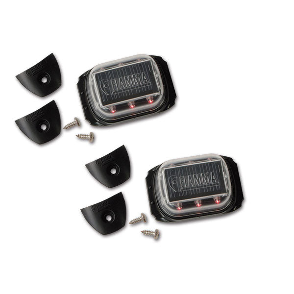 Plafoniere a Led ed incandescenza e Faretti Camper Fiamma