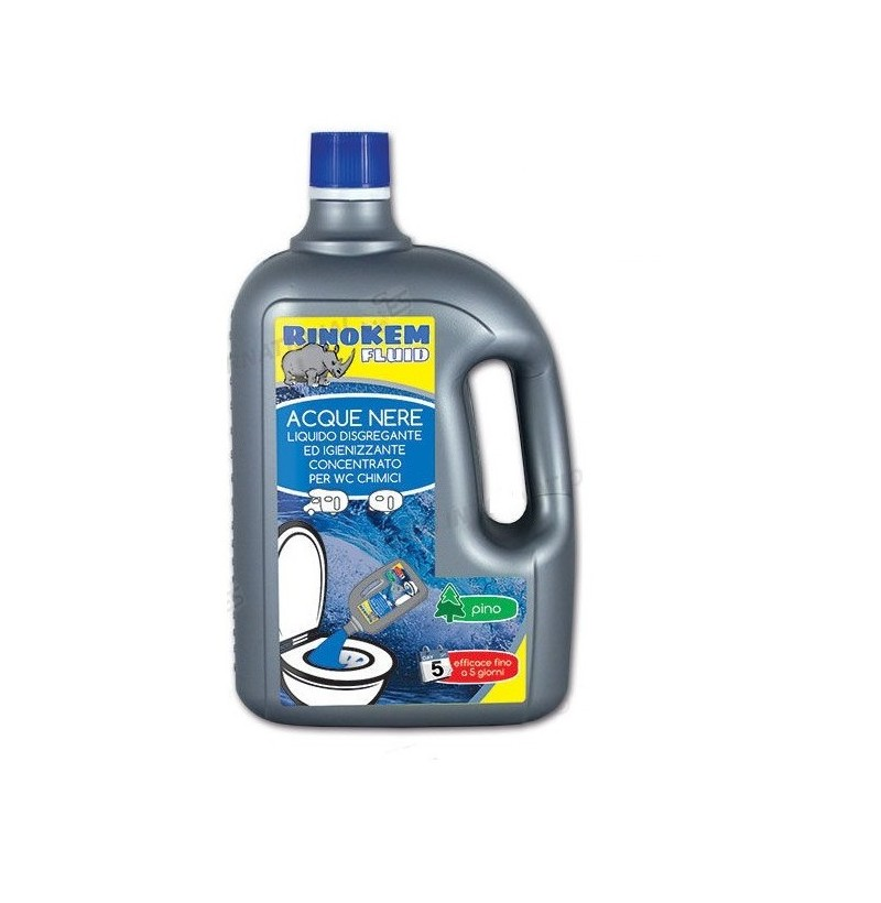 Prodotti sanitari per Camper Rinokem