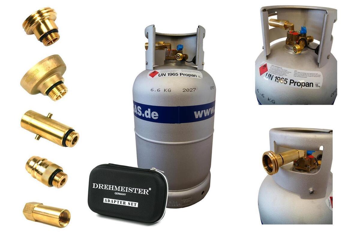 Bombole per cucina Camper Alugas