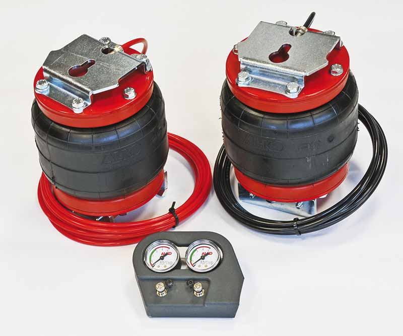 Sospensioni ad Aria AirTop Al-Ko per Van Camper e Furgoni