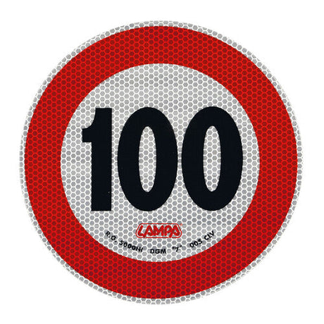 Targhe e contrassegni Camion Lampa