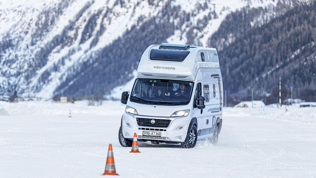 Catene Neve Camper e Van Dotazioni invernali per la guida