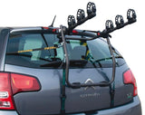 Portabicicletas trasero Menabo Mistral para 3 bicicletas