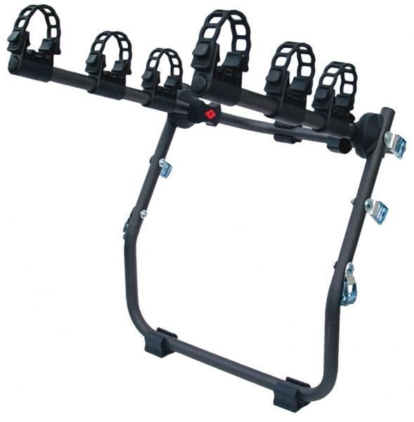 Portabicicletas trasero Menabo Mistral para 3 bicicletas