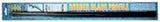 Cora Gommini ricambio 71 cm per spazzole tergi rotaia 8,5 mm