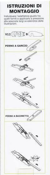 Cora Tergiplus 28 cm windshield wiper blades
