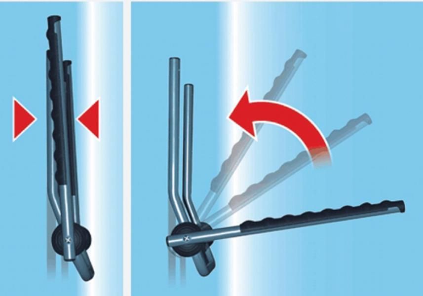 Menabo Wall Mount for Wally Bikes