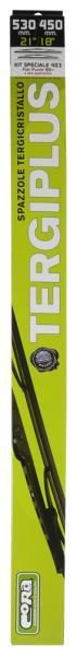 Cora Spazzole tergicristallo Tergiplus 53/45 cm