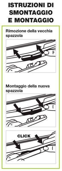 Cora Spazzola tergilunotto Tergiplus 503