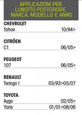 Cora Tergiplus 505 Heckscheibenwischerblatt