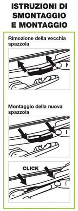 Cora Spazzola tergilunotto Tergiplus 505