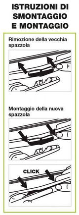 Cora Spazzola tergilunotto Tergiplus 515