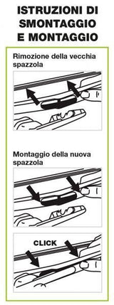 Cora Tergiplus 519 Rear Window Wiper Blade