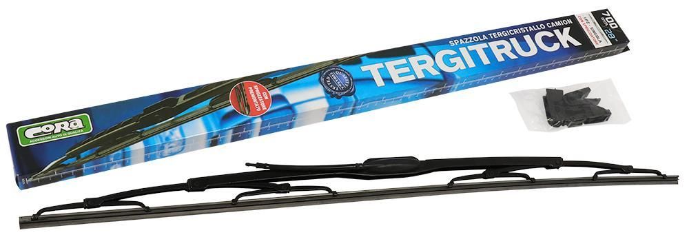 Cora Spazzola tergicristallo camion Tergitruck 70 cm con spruzzatore