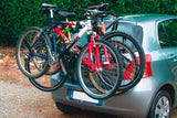 Portabicicletas trasero para 3 bicicletas Menabo Biki