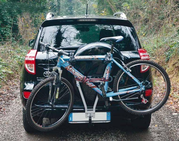 Portabicicletas para remolque Menabo Marius para 3 bicicletas
