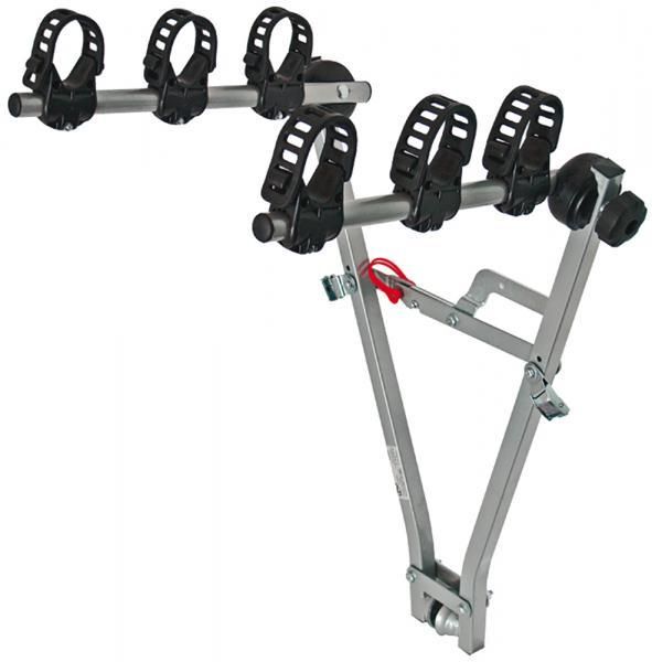 Portabicicletas para remolque Menabo Marius para 3 bicicletas