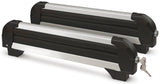 Menabo Iceberg Car Roof Ski Rack for 4 Pairs of Skis or 2 Snowboards