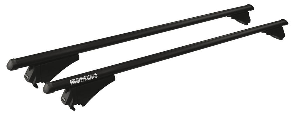 Bacas de aluminio Menabo Tiger 120