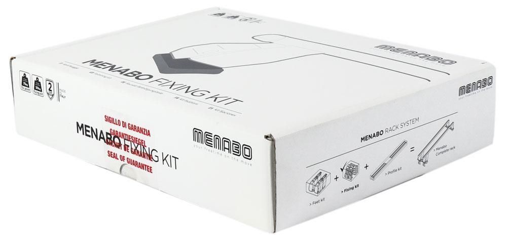 Menabo Kit 41 per barre portatutto Delta