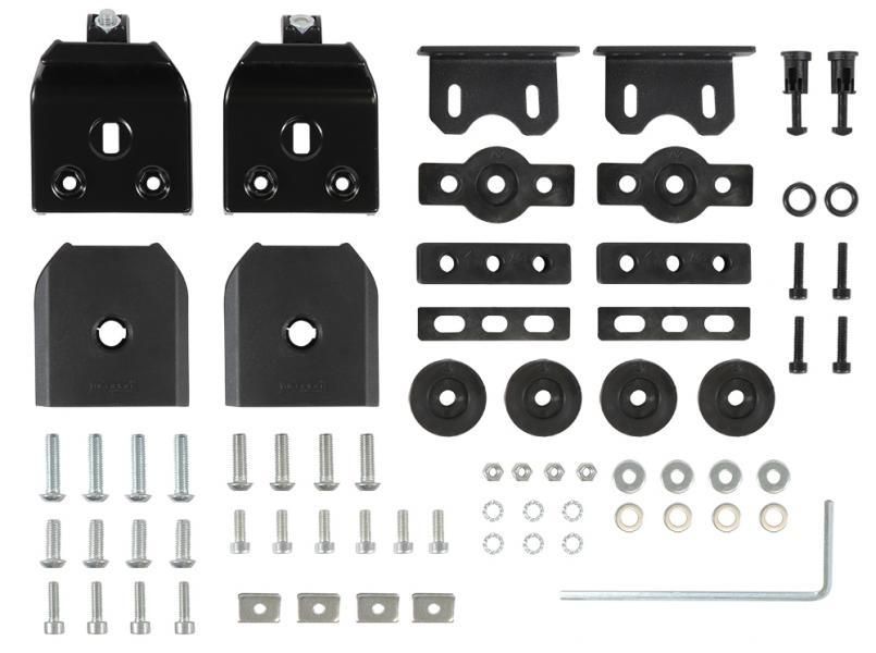 Kit de fijación de barra Menabo Professional 605